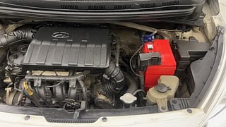 Used 2017 Hyundai Grand i10 Sportz 1.2 Kappa VTVT Petrol Manual engine ENGINE LEFT SIDE VIEW
