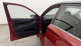 Used 2021 Hyundai New i20 Sportz 1.0 Turbo IMT Dual Tone Petrol Manual interior LEFT FRONT DOOR OPEN VIEW