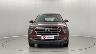 Used 2020 Hyundai Creta SX (O) AT Diesel Diesel Automatic exterior FRONT VIEW