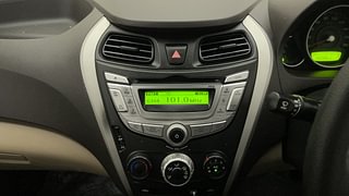 Used 2014 Hyundai Eon [2011-2018] Magna Petrol Manual interior MUSIC SYSTEM & AC CONTROL VIEW