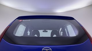 Used 2016 Tata Nano [2014-2018] Twist XTA Petrol Petrol Automatic exterior BACK WINDSHIELD VIEW