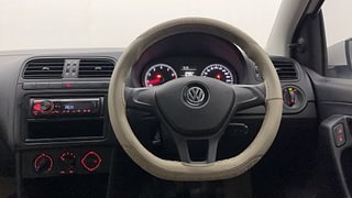 Used 2021 Volkswagen Polo [2018-2022] Trendline 1.0 (P) Petrol Manual interior STEERING VIEW