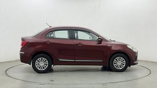 Used 2017 Maruti Suzuki Dzire [2017-2020] VXI AMT Petrol Automatic exterior RIGHT SIDE VIEW