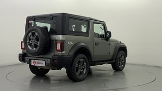 Used 2021 mahindra Thar LX 4 STR Hard Top Petrol AT 4WD Petrol Automatic exterior RIGHT REAR CORNER VIEW