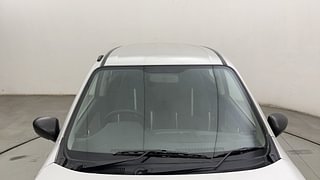 Used 2015 Maruti Suzuki Alto K10 [2014-2019] VXI AMT Petrol Automatic exterior FRONT WINDSHIELD VIEW