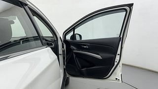 Used 2021 Maruti Suzuki S-Cross Delta 1.5 AT Petrol Automatic interior RIGHT FRONT DOOR OPEN VIEW