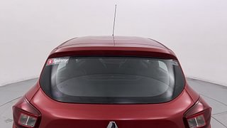 Used 2023 Renault Kwid 1.0 RXT SCE Petrol Manual exterior BACK WINDSHIELD VIEW