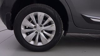 Used 2017 Maruti Suzuki Baleno [2015-2019] Delta AT Petrol Petrol Automatic tyres RIGHT REAR TYRE RIM VIEW