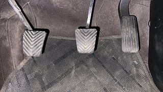 Used 2021 Kia Seltos HTX G Petrol Manual interior PEDALS VIEW