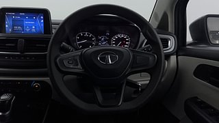 Used 2023 Tata Altroz XMA+ 1.2l Petrol AT Petrol Automatic interior STEERING VIEW