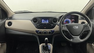 Used 2016 Hyundai Grand i10 [2013-2017] Asta (O) AT 1.2 kappa VTVT Petrol Automatic interior DASHBOARD VIEW