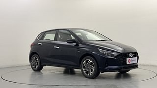 Used 2021 Hyundai New i20 Asta 1.2 IVT Petrol Automatic exterior RIGHT FRONT CORNER VIEW