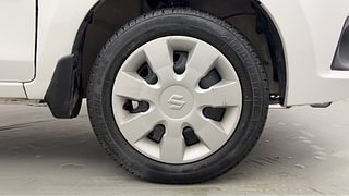 Used 2019 Maruti Suzuki Alto K10 [2014-2019] VXi (O) Petrol Manual tyres RIGHT FRONT TYRE RIM VIEW