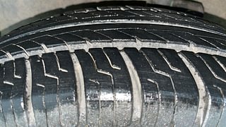 Used 2012 Maruti Suzuki A-Star [2008-2012] Vxi Petrol Manual tyres LEFT FRONT TYRE TREAD VIEW