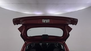 Used 2023 Renault Kwid 1.0 RXT SCE Petrol Manual interior DICKY DOOR OPEN VIEW
