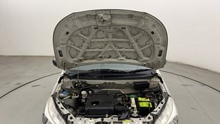 Used 2015 Maruti Suzuki Alto K10 [2014-2019] VXI AMT Petrol Automatic engine ENGINE & BONNET OPEN FRONT VIEW