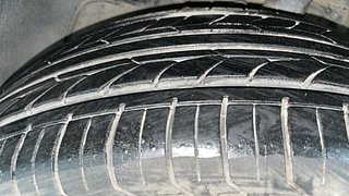 Used 2019 Tata Nexon [2017-2020] XZ Plus Petrol Petrol Manual tyres LEFT FRONT TYRE TREAD VIEW