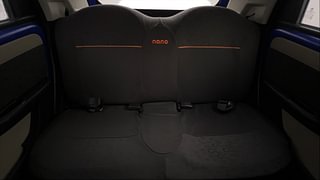 Used 2016 Tata Nano [2014-2018] Twist XTA Petrol Petrol Automatic interior REAR SEAT CONDITION VIEW
