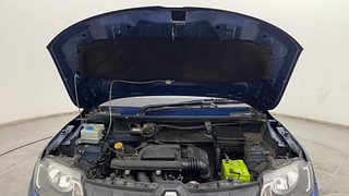 Used 2018 Renault Kwid [2017-2019] CLIMBER 1.0 Petrol Manual engine ENGINE & BONNET OPEN FRONT VIEW