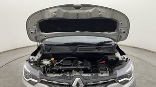 Used 2021 Renault Triber RXZ Petrol Manual engine ENGINE & BONNET OPEN FRONT VIEW