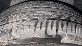 Used 2016 Ford EcoSport [2015-2017] Trend 1.5L TDCi Diesel Manual tyres LEFT FRONT TYRE TREAD VIEW