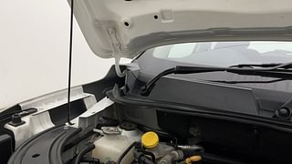Used 2022 Renault Kiger RXT (O) Turbo CVT Dual Tone Petrol Automatic engine ENGINE RIGHT SIDE HINGE & APRON VIEW