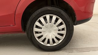 Used 2016 Tata Zest [2014-2019] XM Petrol Petrol Manual tyres LEFT REAR TYRE RIM VIEW