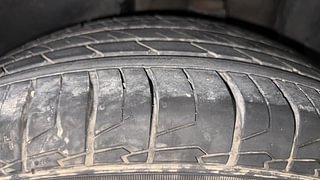 Used 2021 Kia Seltos HTX G Petrol Manual tyres LEFT REAR TYRE TREAD VIEW