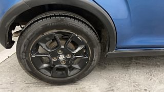 Used 2018 Maruti Suzuki Ignis [2017-2020] Alpha AMT Petrol Petrol Automatic tyres RIGHT REAR TYRE RIM VIEW