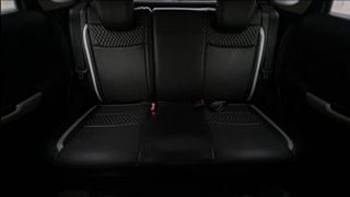 Used 2017 Maruti Suzuki Baleno [2015-2019] Delta AT Petrol Petrol Automatic interior REAR SEAT CONDITION VIEW