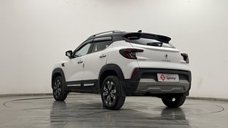 Used 2022 Renault Kiger RXT (O) Turbo CVT Dual Tone Petrol Automatic exterior LEFT REAR CORNER VIEW