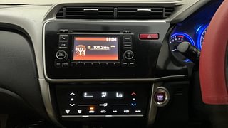 Used 2015 Honda City [2014-2017] VX Petrol Manual interior MUSIC SYSTEM & AC CONTROL VIEW