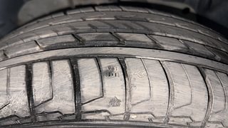 Used 2016 Ford EcoSport [2015-2017] Trend 1.5L TDCi Diesel Manual tyres RIGHT FRONT TYRE TREAD VIEW