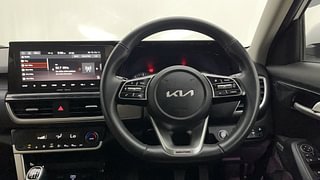 Used 2023 Kia Seltos HTX Plus 1.5 Diesel iMT Diesel Manual interior STEERING VIEW