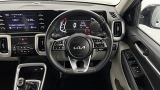Used 2022 Kia Sonet HTX 1.5 Diesel Manual interior STEERING VIEW