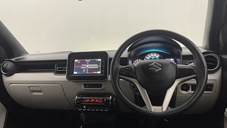 Used 2018 Maruti Suzuki Ignis [2017-2020] Alpha AMT Petrol Petrol Automatic interior DASHBOARD VIEW