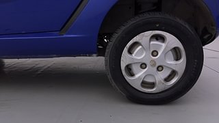 Used 2016 Tata Nano [2014-2018] Twist XTA Petrol Petrol Automatic tyres LEFT REAR TYRE RIM VIEW
