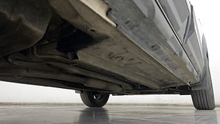 Used 2022 Renault Kiger RXT (O) Turbo CVT Dual Tone Petrol Automatic extra REAR RIGHT UNDERBODY VIEW