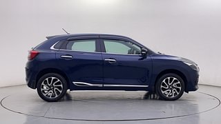 Used 2024 Maruti Suzuki Baleno Alpha AT Petrol Petrol Automatic exterior RIGHT SIDE VIEW