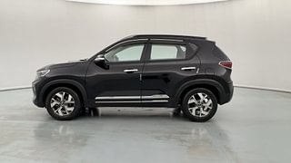 Used 2022 Kia Sonet HTX 1.5 Diesel Manual exterior LEFT SIDE VIEW