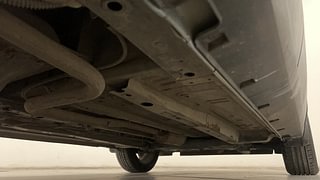 Used 2021 Tata Punch Creative AMT Dual Tone Petrol Automatic extra REAR RIGHT UNDERBODY VIEW