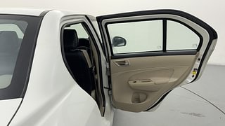 Used 2015 Maruti Suzuki Swift Dzire VXI Petrol Manual interior RIGHT REAR DOOR OPEN VIEW