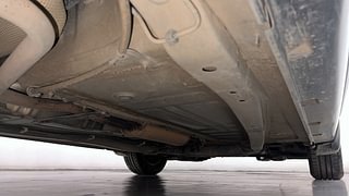 Used 2017 Maruti Suzuki Baleno [2015-2019] Delta AT Petrol Petrol Automatic extra REAR RIGHT UNDERBODY VIEW