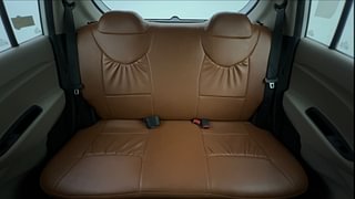 Used 2020 Hyundai New Santro 1.1 Sportz MT Petrol Manual interior REAR SEAT CONDITION VIEW