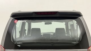 Used 2016 Maruti Suzuki Wagon R 1.0 [2013-2019] LXi CNG Petrol+cng Manual exterior BACK WINDSHIELD VIEW