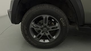 Used 2021 mahindra Thar LX 4 STR Hard Top Petrol AT 4WD Petrol Automatic tyres LEFT FRONT TYRE RIM VIEW