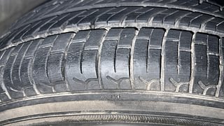 Used 2020 Hyundai New Santro 1.1 Sportz MT Petrol Manual tyres RIGHT FRONT TYRE TREAD VIEW