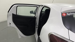 Used 2022 Renault Kwid RXL Petrol Manual interior LEFT REAR DOOR OPEN VIEW