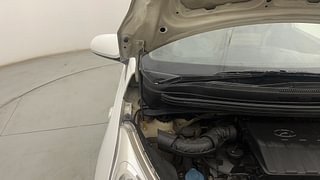 Used 2017 Hyundai Grand i10 Sportz 1.2 Kappa VTVT Petrol Manual engine ENGINE RIGHT SIDE HINGE & APRON VIEW