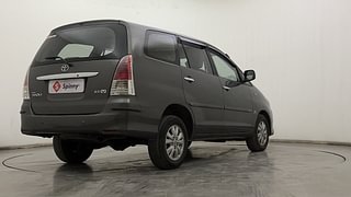 Used 2012 Toyota Innova [2008-2013] 2.5 V 8 STR Diesel Manual exterior RIGHT REAR CORNER VIEW